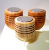 Calamita con spillone in legno particolare