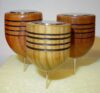 Calamita con spillone in legno particolare - immagine 3