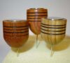Calamita con spillone in legno particolare - immagine 2