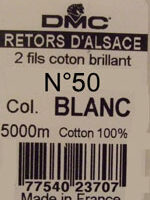 Retors d'alsace dmc n°50