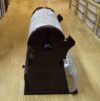 Tombolo spagnolo da tavolo con rullo cm 29 x circonferenza cm 47 e cassetto - immagine 3