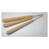 Uncinetto luneville con ago fisso non sostituibile, misura 70-80-100-110 - immagine 3