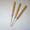 Uncinetto luneville con ago fisso non sostituibile, misura 70-80-100-110 - immagine 2