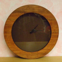 Orologio arte povera tondo cm 35