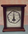 Orologio arte povera da tavolo, cm 19 x 8,5 x 21,7