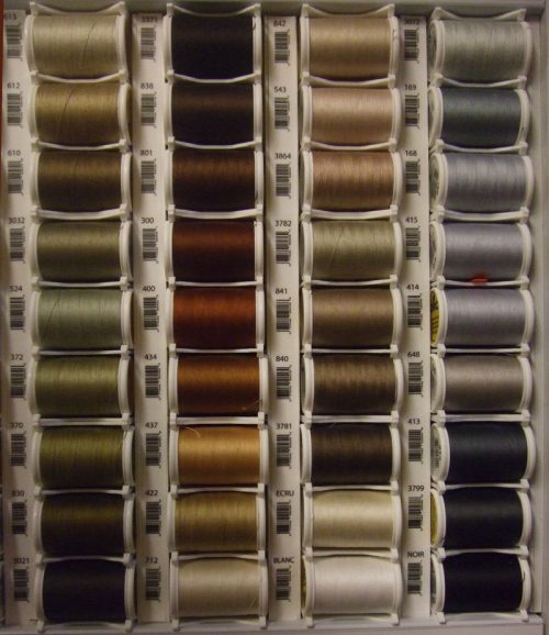 Cotone quilter dmc nm 30 - immagine 4