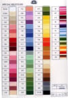 Jolly/kit 10 cordonetto 19 dmc special dentelles 80 5 gr colori misti - immagine 2