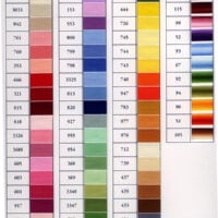 Kit 10 cordonetto 19 dmc special dentelles 80 5 gr colori misti