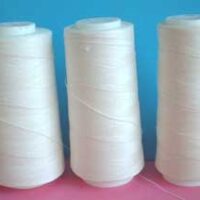 Lino orchidee 30, 50, 80, 100 coni 1000 mt bianco naturale