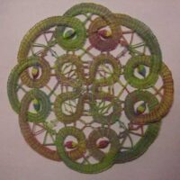 Cotone multicolor, sfumato nm 40/2, venne