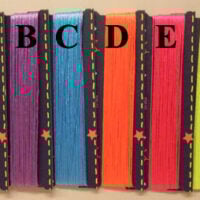 Mouline' fosforescente  les fluo dmc