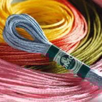 Mouline' satin dmc 1008f