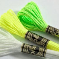 Mouline' light effects/ mouline' fluorescent effects dmc