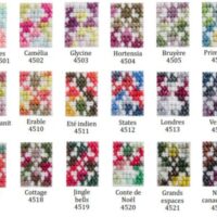 Mouline coloris dmc 517