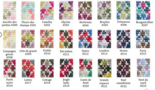 Mouline coloris dmc 517 - immagine 3