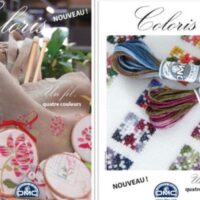 Mouline coloris dmc 517