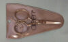 Forbice ricamo anelli grandi cm 10,5 , per dita grosse alpen made in italy - immagine 2