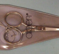 Forbice ricamo anelli grandi cm 10,5 , per dita grosse alpen made in italy