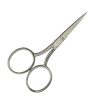 Forbice ricamo anelli grandi cm 10,5 , per dita grosse alpen made in italy - immagine 4
