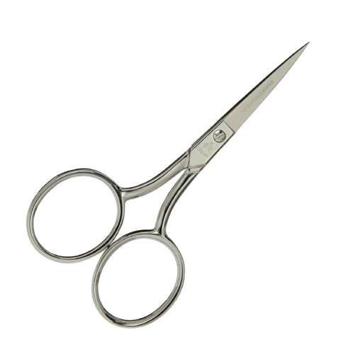 Forbice ricamo anelli grandi cm 10,5 , per dita grosse alpen made in italy - immagine 4