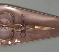 Forbice ricamo bianco alpen made in italy