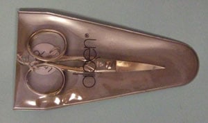 Forbice ricamo bianco alpen made in italy