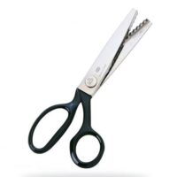 Forbice zig zag, tagliacampioni premax, made in italy