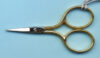 Forbici mignon per ricamo cm 7, alpen made in italy - immagine 2