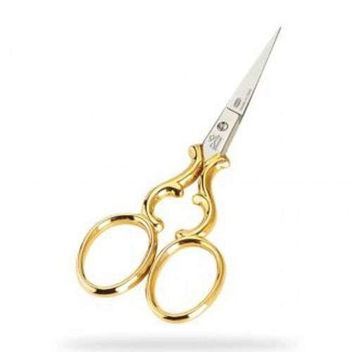 Forbice ricamo dorata cm 9,7 premax, made in italy