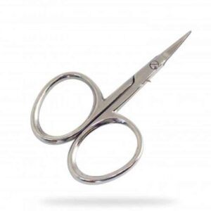 Forbice ricamo galletto dorato cm 10 premax, made in italy
