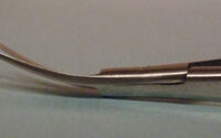 Forbici hardanger a pinzetta curve premax made in italy