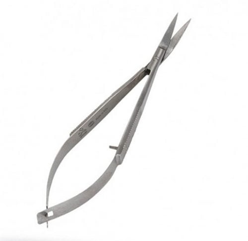 Forbici hardanger a pinzetta curve premax made in italy - immagine 5