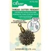 Pendente tagliafili, argento antico, clover 454 o 455