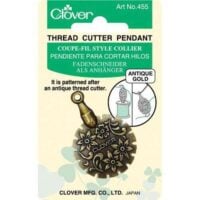 Pendente tagliafili, argento antico, clover 454 o 455