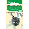 Pendente tagliafili, argento antico, clover 454 o 455 - immagine 3