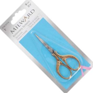 Forbice ricamo siciliano cm 9 premax, made in italy