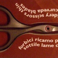 Forbici ring lock curve premax, made in italy