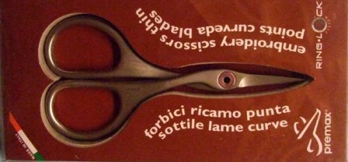 Forbici ring lock curve premax, made in italy - immagine 3