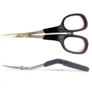 Forbici ring lock curve premax, made in italy