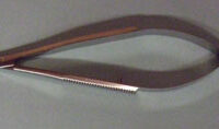 Forbici hardanger a pinzetta ad angolo premax, made in Italy