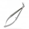 Forbici hardanger a pinzetta ad angolo premax, made in Italy