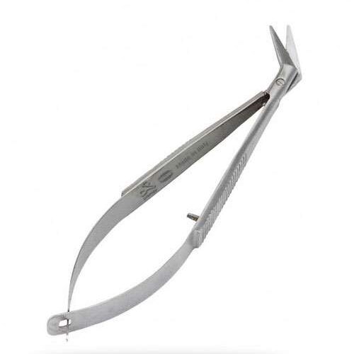 Forbici hardanger a pinzetta ad angolo premax, made in Italy