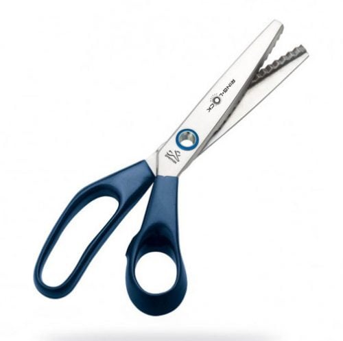 Forbice zig zag, tagliacampioni premax, made in italy