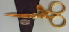 Forbice ricamo galletto dorato cm 10 premax, made in italy - immagine 2