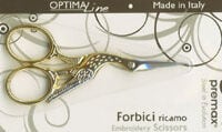 Premax forbice ricamo cigno cm 11,5 made in italy
