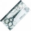 Forbice ricamo professionale optima line premax , made in italy cm 9,5 - immagine 2