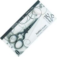 Forbice ricamo professionale optima line premax , made in italy cm 9,5