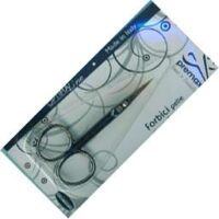Forbice ricamo siciliano cm 9 premax, made in italy