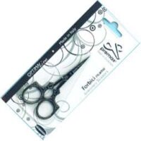 Forbice ricamo medioevale optima line premax , made in italy cm 9,5