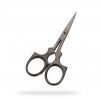 Forbice ricamo medioevale optima line premax , made in italy cm 9,5